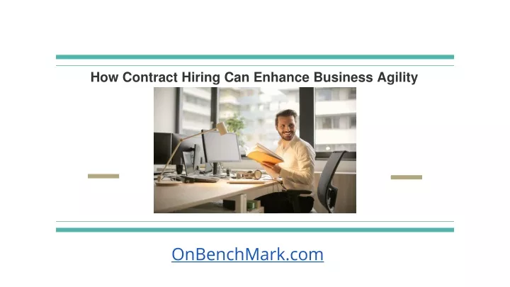 how contract hiring can enhance business agility