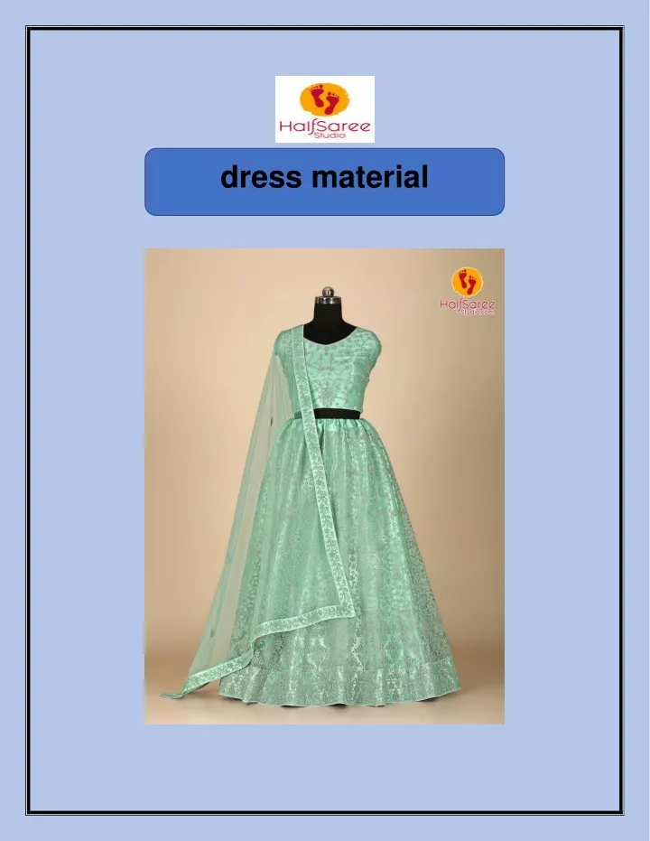 dress material