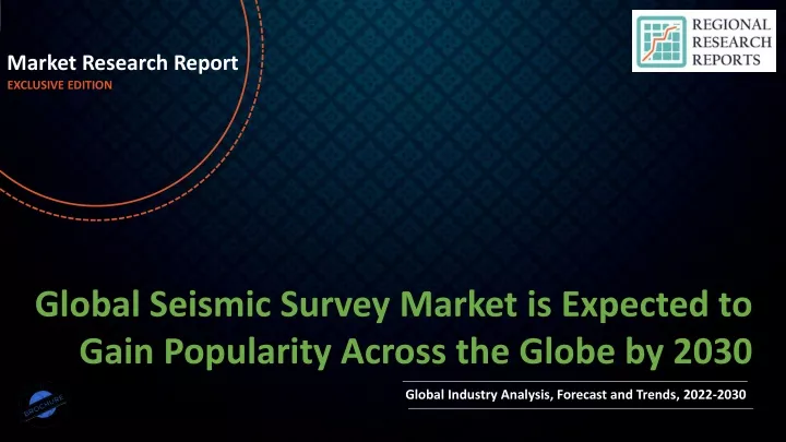 market research report exclusive edition