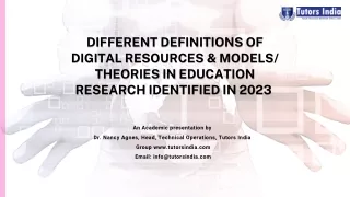 different definitions of different definitions