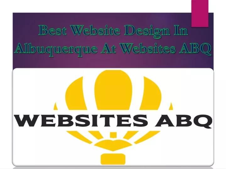 best website design in albuquerque at websites abq