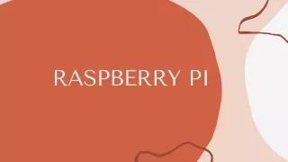 raspberry pi