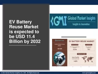 ev battery reuse market is expected