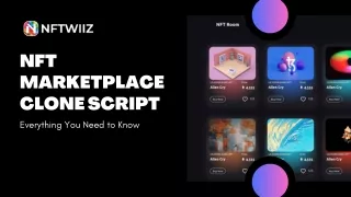 nft marketplace clone script