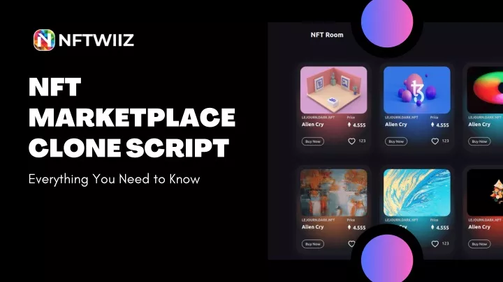 Nft Marketplace Clone Script