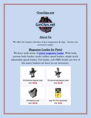guncli gunclips