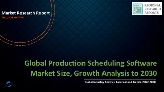 market research report exclusive edition