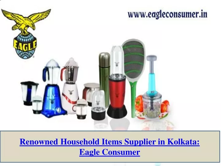 renowned household items supplier in kolkata