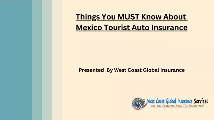 things you must know about mexico tourist auto