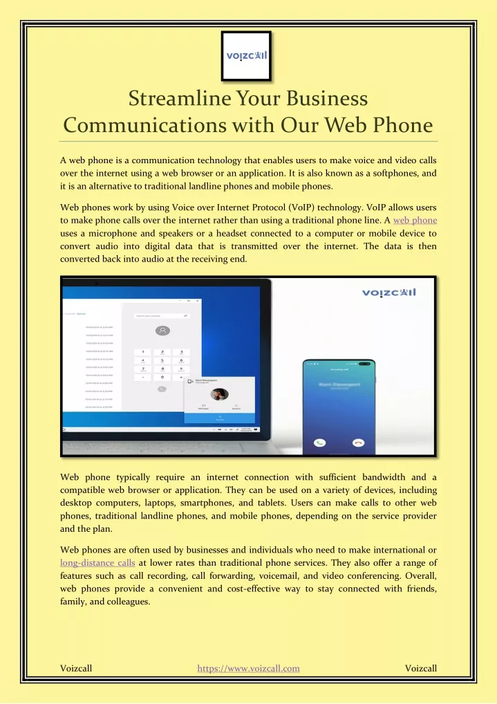 streamline your business communications with