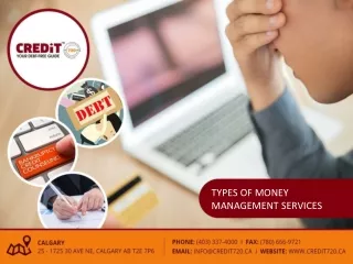 Types Of Money Management Services