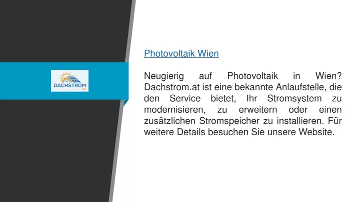 photovoltaik wien neugierig auf photovoltaik