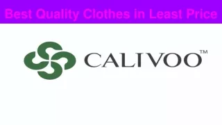 Best Quality Clothes