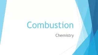 combustion