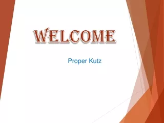 welcome