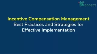 Maximize Profitability with Incentive Compensation Management