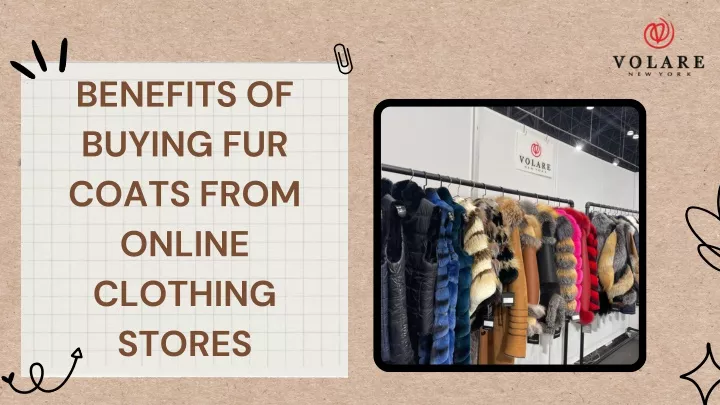benefits of buying fur coats from online clothing