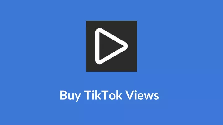 buy tiktok views