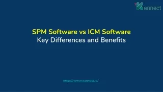 Comparing SPM Software vs ICM Software for Effective Sales Performance Managemen