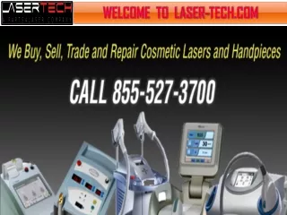 Get Expert Handpiece Repair at Laser Tech