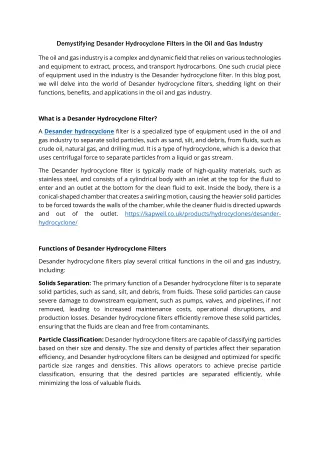Managed Pressure Drilling Equipment Companies - MPD Equipment Supply