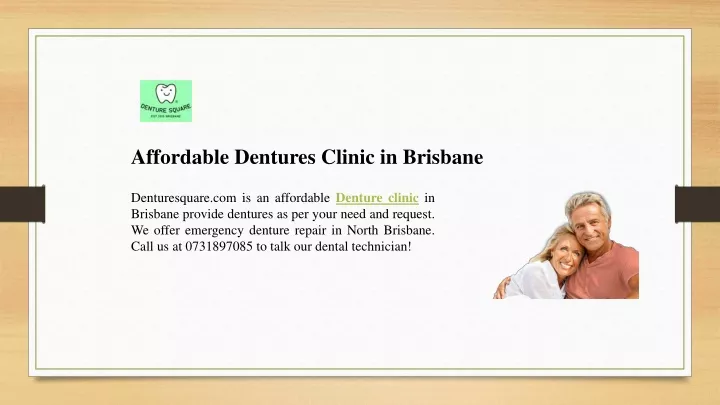 affordable dentures clinic in brisbane