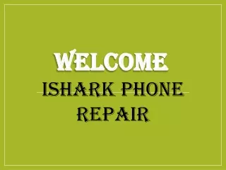 welcome