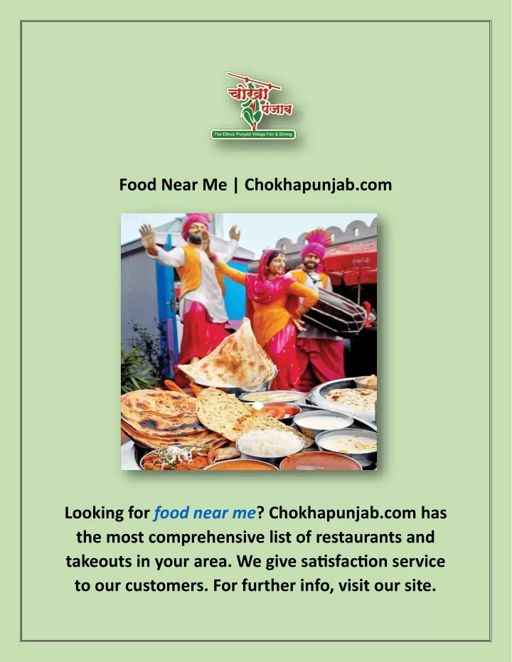 food near me chokhapunjab com