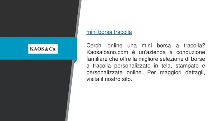 mini borsa tracolla cerchi online una mini borsa