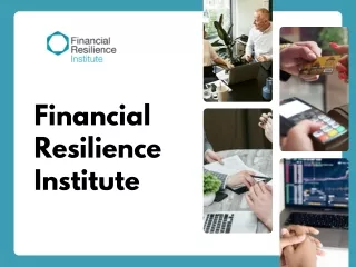 Research Measurements in Canada - Financial Resilience Institute