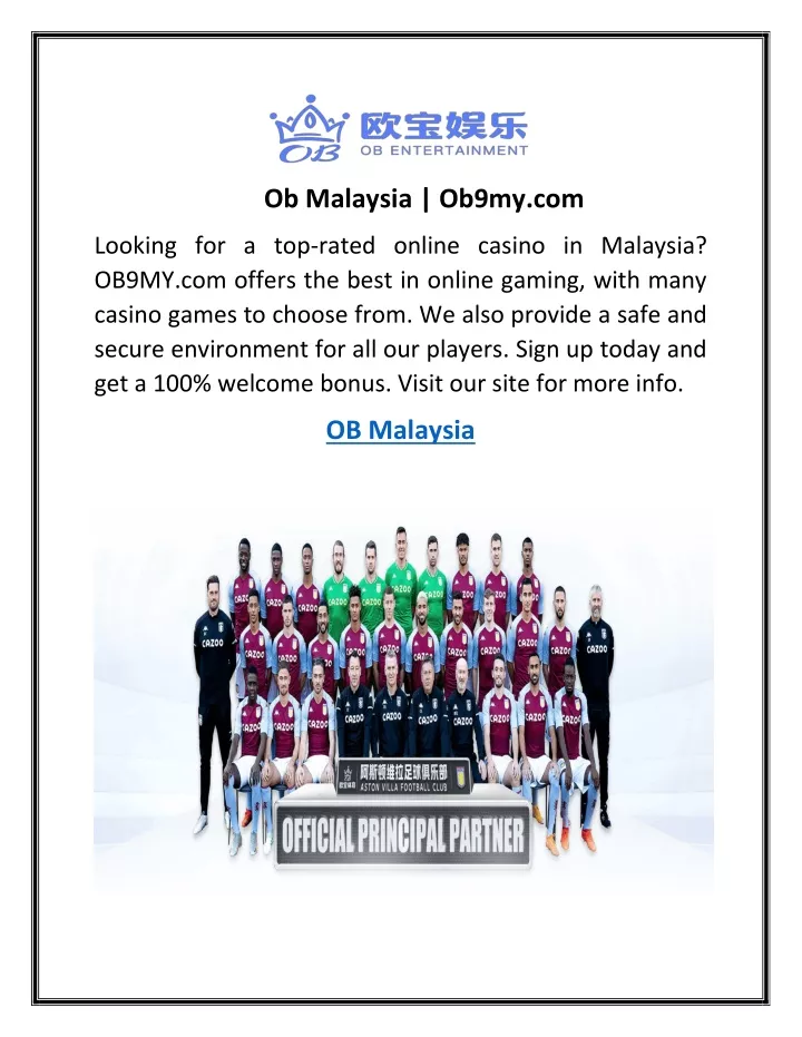 ob malaysia ob9my com