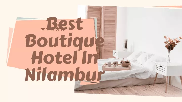 best hotel in nilambur