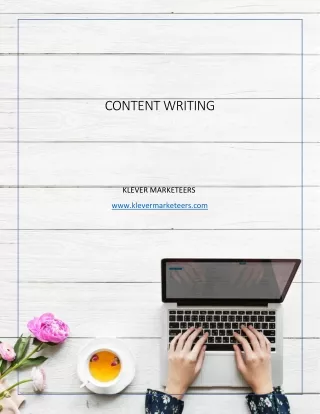 CONTENT WRITING