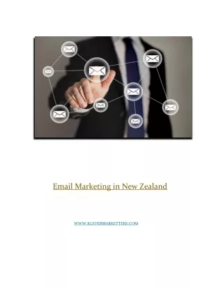 Email Marketing in New Zealand