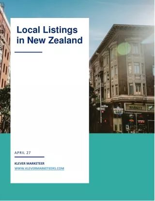lOCAL LISTINGS