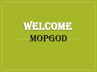 welcome