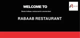 Beste Indiaas restaurant in amsterdam | Rabaab Restuarnt