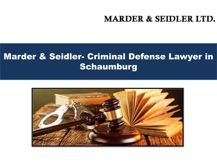 marder seidler criminal defense lawyer
