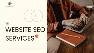 Website SEO services - Increase Your Brand Visibility