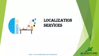 localization services