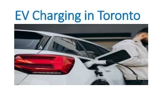 EV Charging in Toronto