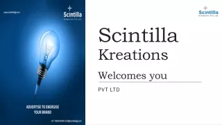 Take your Business to the Next Level with Scintilla Kreations