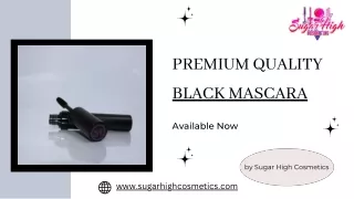 Buy Premium Quality Black Mascara At Best Possible Price