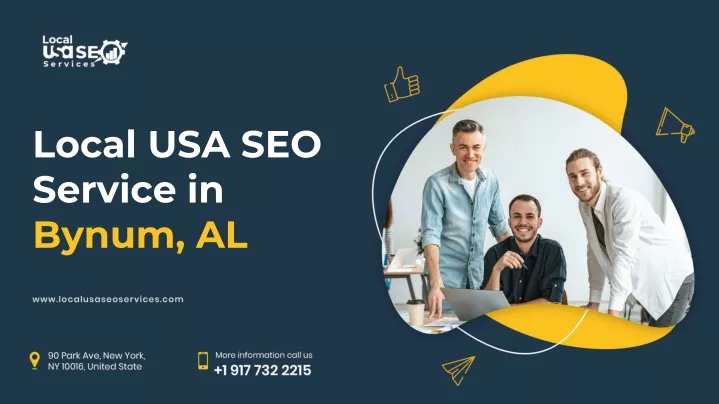 local usa seo service in bynum al