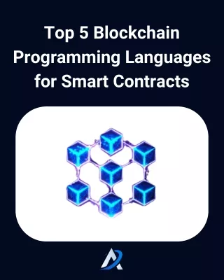 Top 5 blockchain programming languages for smart contracts