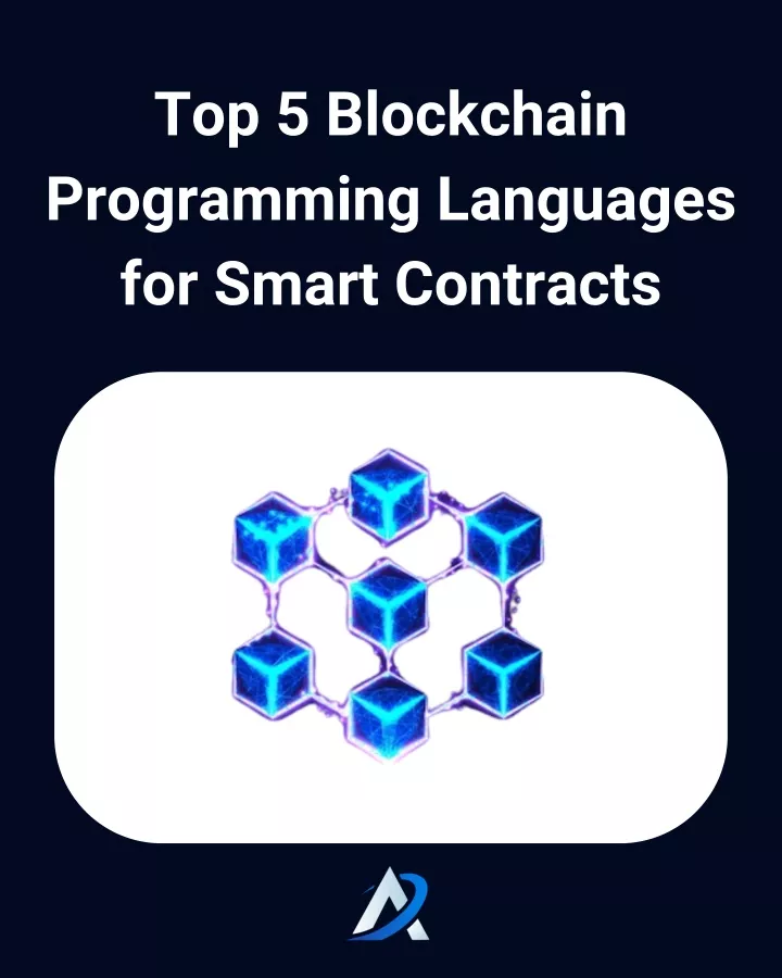 top 5 blockchain programming languages for smart