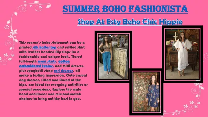 summer boho fashionista