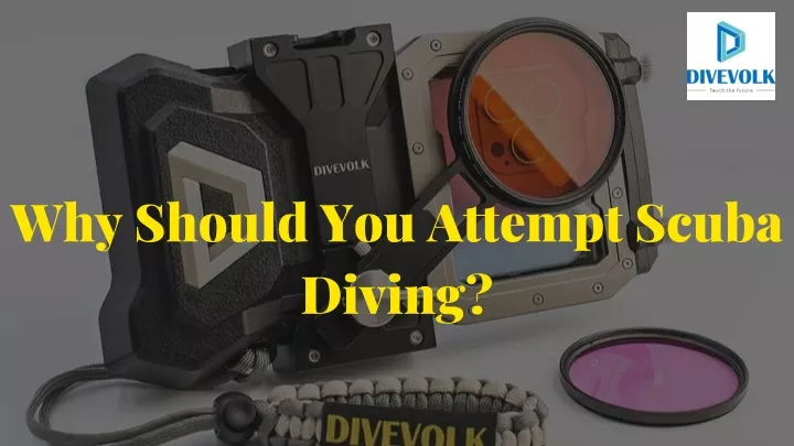 why should you attempt scuba diving