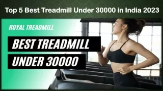 royal treadmill 30000