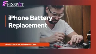 The Great Service Center For iPhone Battery Replacement